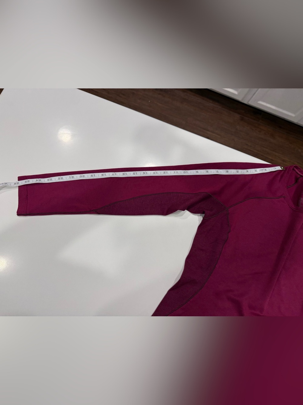 Patagonia Women's Capilene Magenta Two-Piece Performance Base Layer Set - Picture 8 of 13